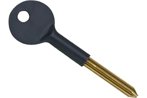 SECURIT SEC Bolt Key Brass/Black S1064*