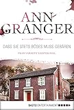 Cover zum Buch Dass sie stets Böses muss gebären