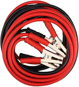 Sankirtan Booster Jumper Cables for Car, Heavy Duty Booster Cables 4 Gauge 2 Meter 1500 Amp Booster Cables