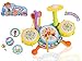 Arshiner Kids Drum Set Educational Toys for Toddlers Gifts
