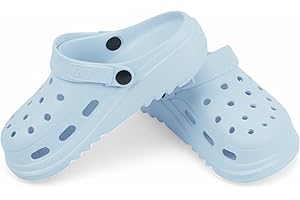 CHILLIFE Zuecos de Plataforma con Ventilación para Mujer, Sandalias de Ducha y Playa, Zapato Comodo, Fabricado en Portugal