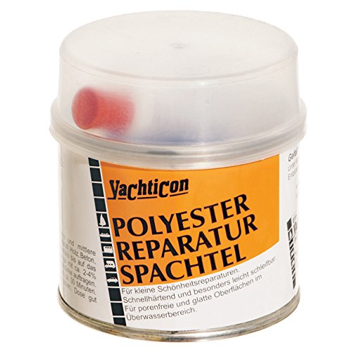 Preisvergleich Produktbild Yachticon Polyester Reparatur Spachtel 1000g