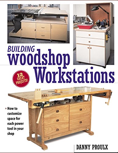 Building Woodshop Workstations: How to Customize Space for Each Power Tool in Your Shop (Popular Woodworking)