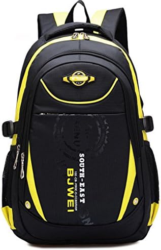 School Backpack for Girls, Waterproof Bookbags for Kids Student Children by Ellien (Yellow)