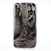 Produktbild LG G2 Mini Hülle, Hozor Gemaltes Muster Transparent Kante Silikonhülle Ultra Slim Weich TPU Silikon Kratzfeste Handyhülle Schutz Case Backcover - Tiger