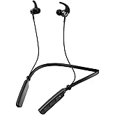 Boat Rockerz 235 Pro Wireless Bluetooth Neckband in Ear Earphone, Upto 20 hrs of Playtime, Beast Mode, Low Latency, IPX5 Wate