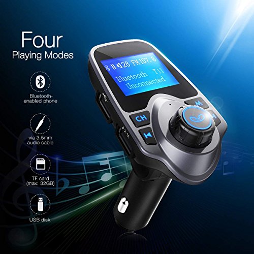 PICTEK-FM-Transmitter-New-Version-Hands-free-Car-Kit-New-Version