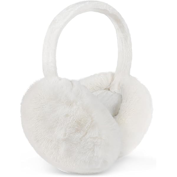 Cache-oreilles Enfant Motif Football - Peluche Douce - Taille Unique - Pour Garçons Et Filles - Hiver Extérieur
