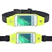 Produktbild Lolo Company Inc. FÜR Samsung Galaxy Xcover 4 - Multifunktions-Bund-Taille Training Laufbänder - Reißverschlussfach hält Handy, Schlüssel, Geld, Karten, Ohrhörer und mehr (Grün) von LOLO®