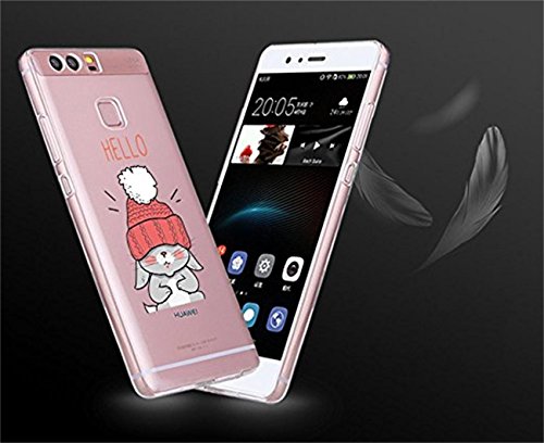 Qissy Carcasa Funda para Huawei P9 Gel TPU Silicona Flexible Transparente Ultra Slim Protective Case Cover Skin para Huawei P9 G reviews Qissy Carcasa Funda para Huawei P9 Gel TPU Silicona Flexible Transparente Ultra Slim Protective Case Cover Skin para Huawei P9 G