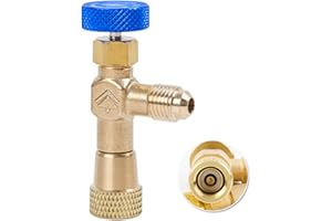 BOOMBOOST Aria condizionata Liquido Valvola Liquido Valvola di Sicurezza Refrigerante Adattatore valvola di Carica per refrigerante R22 Plus Valvola di Sicurezza