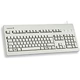 CHERRY G80-3000, Deutsches Layout, QWERTZ Tastatur, kabelgebundene Tastatur, mechanische Tastatur, CHERRY MX BLACK SWITCHES, 