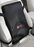 Posture Cushion - Full Length Lumbar Support Cushion With High Density Foam And Super Hold Strapping, Will NOT Keep Moving Around. Great For Improving Posture And Pain Relief. Helps Prevent Back Pain While Sitting In The Car Home And Office. Available With Black Mesh Cover And Anti Slip Backing. Great Quality And Value For Money.