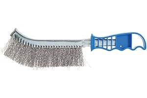 Silverline 369742 Brosse métallique en acier Noir