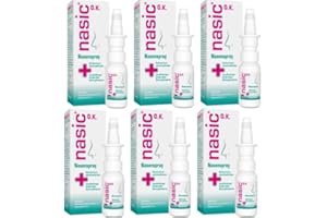 BODFELD APOTHEKE NASIC o.K. Nasenspray (6x10 ml)