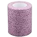 Produktbild sourcingmap® Hochzeit Bankett Party DIY Tutu Stuhl Glitter funkelnde Tüll Spule rosa 25 Yards