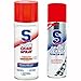 Price comparison product image SDoc S100 Motorcycle Chain Spray + Cleaner Bundle - 300ml + 300ml