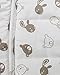 The Essential One - Newborn Unisex Baby Pramsuit Snowsuit - Bunny Print - Newborn - EO210