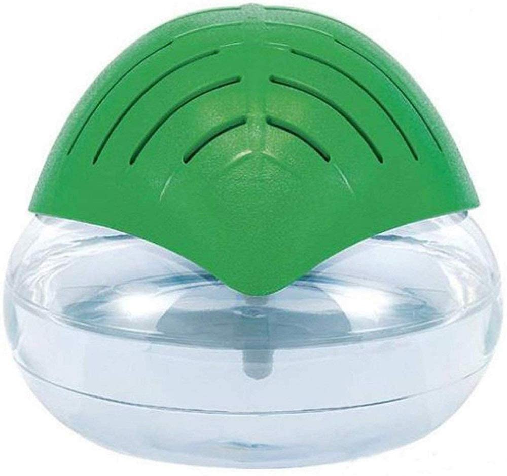 Miracle inc Room Air Purifier and Humidifier Revitalizer (Green)