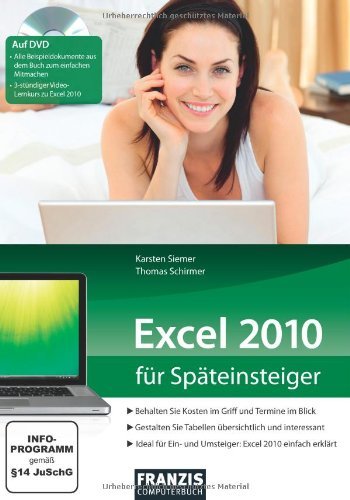 Download Excel 2010 für Späteinsteiger Download Excel 2010 für Späteinsteiger