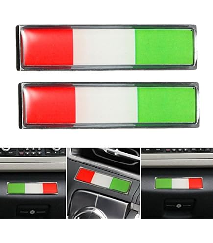 VALICLUD Bandiera Italiana Colore Vinile Striscia Decalcomania Auto Impermeabile Bandiera Italiana Adesivo Auto Decorazione Esterna VALICLUD Bandiera Italiana Colore Vinile Striscia Decalcomania Auto Impermeabile Bandiera Italiana Adesivo Auto Decorazione Esterna