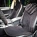 Produktbild HEIFEN Kohlefaser Auto 12 V Heizkissen Plüsch Auto Elektrische Sitz Winter Sitzkissen Fahrer Und Co-Pilot 30 Sekunden Geschwindigkeit Hot Wash Intelligente Temperaturregelung