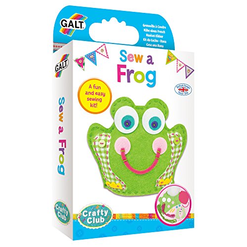 Galt Toys Sew a Rana Kit da Cucito, Artigianato Kit per Bambini