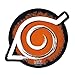 Produktbild Naruto Shippuden - Mausmatte Mauspad - Konoha - 21,5 cm