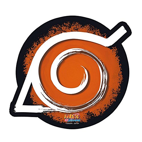 Preisvergleich Produktbild Naruto Shippuden - Mausmatte Mauspad - Konoha - 21,5 cm