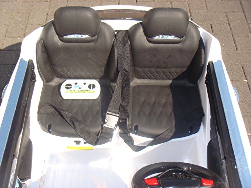 Neuheit ! 24 V- Doppelsitzer ! Fernbedienung ! 2 Motoren ! EVA Räder !