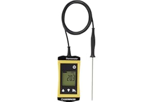 Greisinger G1710 Appareil de mesure de température -70 - +250 °C sonde Pt1000