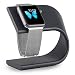 Produktbild new-silk Road Apple Watch Ständer, Apple iWatch Ständer Charging Dock Station aus robustem Aluminium Plattform Halterung für 38 mm und 42 mm Sport/Edition 2017 Modelle