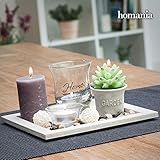 mesa zenit Homania Centrotavola candles & garden homania (1000045916)