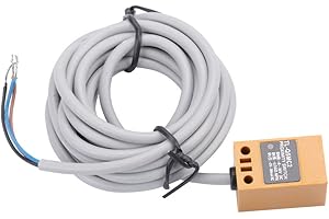 SEAFRONT Inductive Proximity Switch Sensor, SN04-N2 NPN Proximity Sensor Inductive, 3 Wire Detection Distance 5 mm