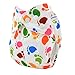 Alva Baby Reuseable Pocket Cloth Nappies Adjustable Washable Diaper + 2PCS Inserts YA136-EU