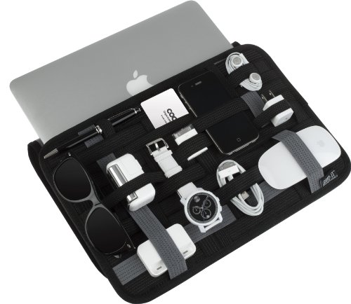 Cocoon CPG38BK-NA GRID-IT  Tasche f  r Apple MacBook 33 02 cm  13 Zoll  schwarz