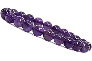 Emilys Gems Kraft - Power - Chakra Armbänder | Dehnbar | 8mm Naturstein - Für Ihr Wohlbefinden