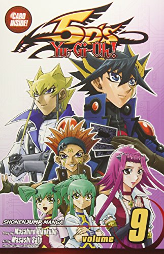 Yu-Gi-Oh! 5D's Volume 9