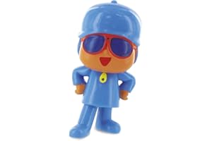 TOPPERS Topper- Pocoyo Gafas de Sol Figura licenciada no articulada, Miscelanea (Comansi COMA99184)