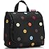 Reisenthel Toiletbag XL Dots Maße: 28 X 25 X 10 Cm / Maße: 28 X 59 X 9 Cm Expanded / Volumen: 4 L