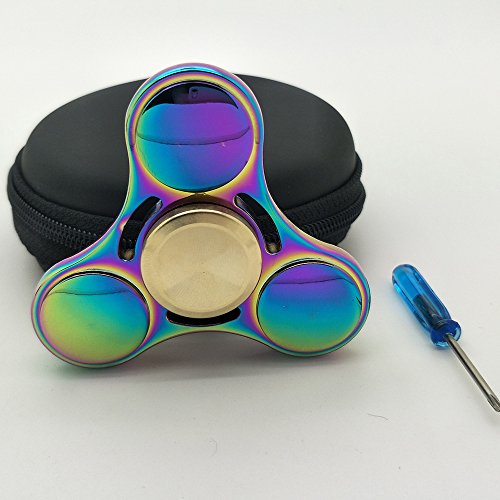 Prime Titanium Material no wobble no noise fidget spinner 8 minutes fidget spinner EDC rainbow Prime Titanium Material no wobble no noise fidget spinner 8 minutes fidget spinner EDC rainbow