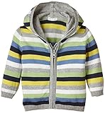United Colors of Benetton Baby-Boys Knited Hoody Striped Cardigan