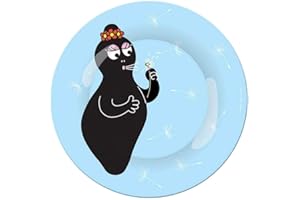 Petit Jour Paris Barbapapa -Bordje 20 cm Barbamama Blauw