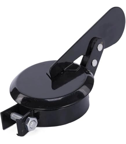 Coperchio Antipioggia Acciaio Inox Sportello Scarico Antipioggia Per Trattore 65mm | Acciaio Inox Per Tubo Scarico 63-67mm Antipioggia Scarico 65mm - Foto 5