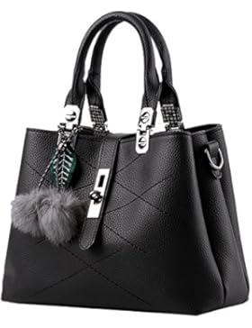 Menschwear Damen Handtasche Marken Handtaschen Elegant Taschen Shopper Reissverschluss Frauen Handtaschen 28cm