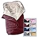 Price comparison product image Infantastic Baby Sleeping Bag Winter Footmuff Warmer for Stroller Red