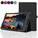 Produktbild Lenovo Tab3 8 Fall, acdream Folio Premium Leder Tablet Schutzhülle für Lenovo Tab3 20,3 cm Tablet (2016 Release),