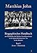 Produktbild Biographisches Handbuch zur Geschichte der Berliner Sozialdemokratie in der Spätwilhelminischen Ära in drei Bänden: Biographisches Handbuch zur ... Ära: Band I: Arons – Hunschede