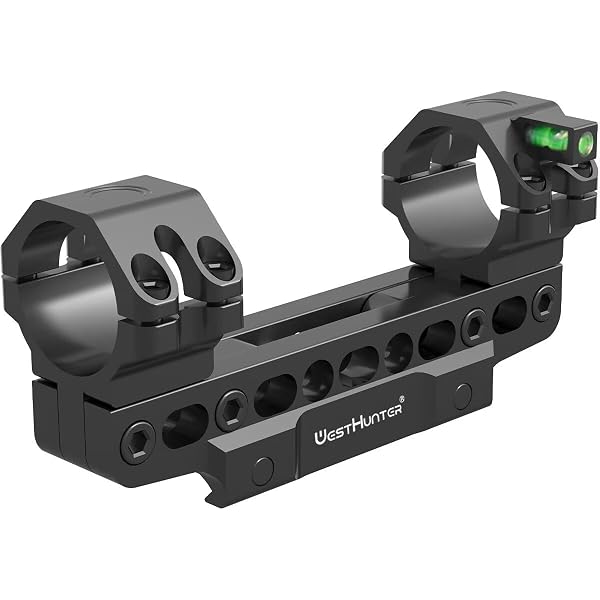 UTG Montagering AQR322 Für Picatinny-Schienen | Schnellspann-Verschluss Für 30 Mm Mittelrohre