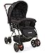 Luvlap Star Shine Baby Stroller (Black) RS.2954.00